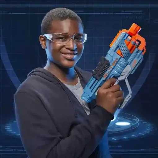 Hasbro Nerf Elite 2.0 Commander RD-6 2db játék szivacslövő forgótáras fegyver 24db lövedékkel