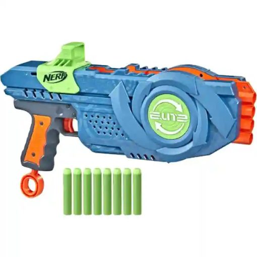 Hasbro Nerf Elite 2.0 Flipshots Flip-8 játék szivacslövő fegyver 8db lövedékkel