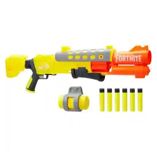 Hasbro Nerf Fortnite Legendary Tac játék szivacslövő shotgun fegyver 6db mega lövedékkel