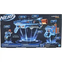 Hasbro Nerf Elite 2.0 Loadout Pack 3 darabos játék szivacslövő fegyver készlet