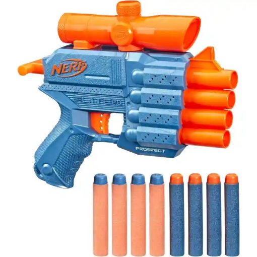 Hasbro Nerf F4190 Elite 2.0 Prospect QS-4 játék szivacslövő fegyver 4db lövedékkel