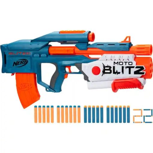 Hasbro Nerf Elite 2.0 Motoblitz CS-10 motorizált játék szivacslövő távcsöves fegyver 22db lövedékkel