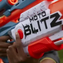 Hasbro Nerf Elite 2.0 Motoblitz CS-10 motorizált játék szivacslövő távcsöves fegyver 22db lövedékkel