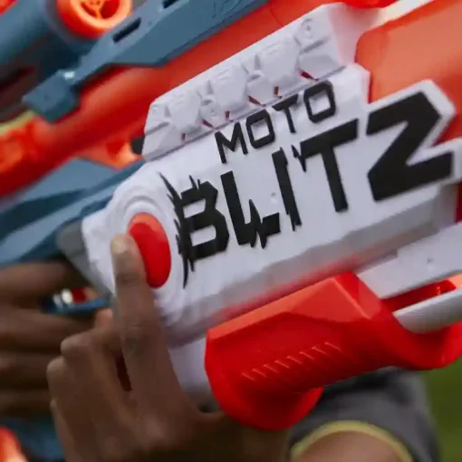 Hasbro Nerf Elite 2.0 Motoblitz CS-10 motorizált játék szivacslövő távcsöves fegyver 22db lövedékkel