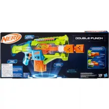 Hasbro Nerf Elite 2.0 Double Punch motorizált játék szivacslövő fegyver 50db lövedékkel