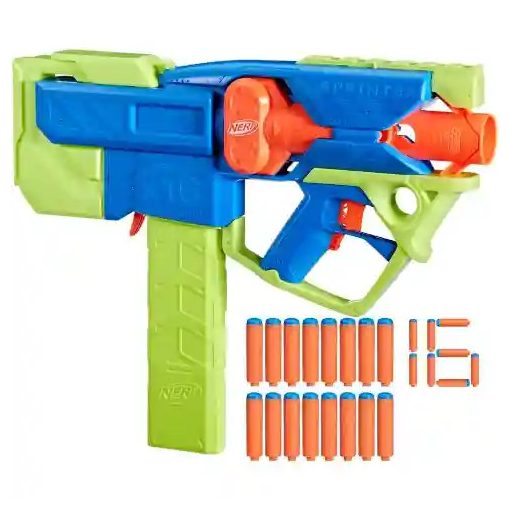 Hasbro Nerf N Series Sprinter motorizált játék szivacslövő gépfegyver 16db lövedékkel