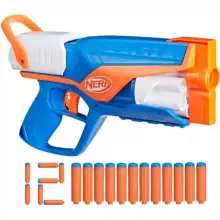 Hasbro Nerf N Series Agility játék szivacslövő forgótáras fegyver 12db lövedékkel