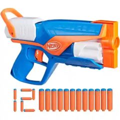   Hasbro Nerf N Series Agility játék szivacslövő forgótáras fegyver 12db lövedékkel