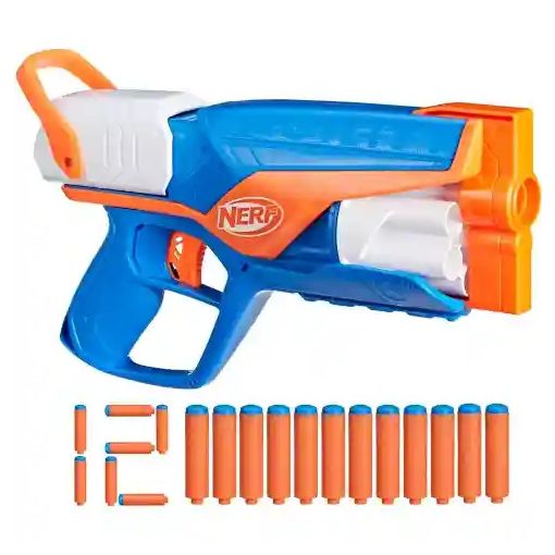 Hasbro Nerf N Series Agility játék szivacslövő forgótáras fegyver 12db lövedékkel