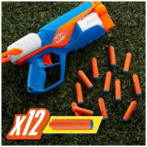 Hasbro Nerf N Series Agility játék szivacslövő forgótáras fegyver 12db lövedékkel