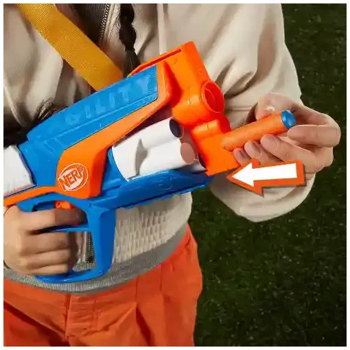 Hasbro Nerf N Series Agility játék szivacslövő forgótáras fegyver 12db lövedékkel