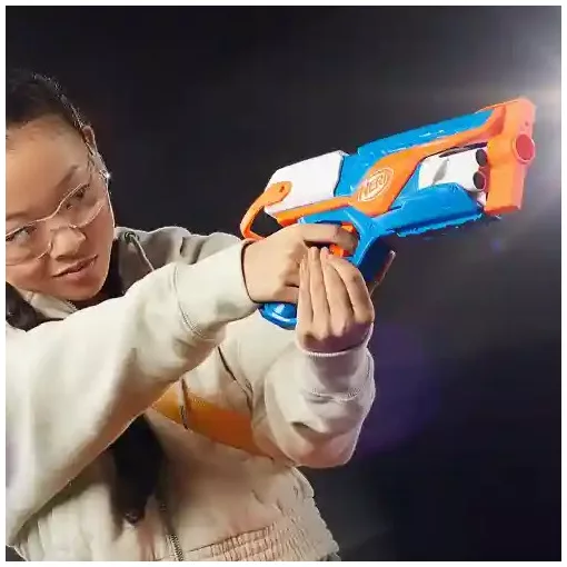 Hasbro Nerf N Series Agility játék szivacslövő forgótáras fegyver 12db lövedékkel