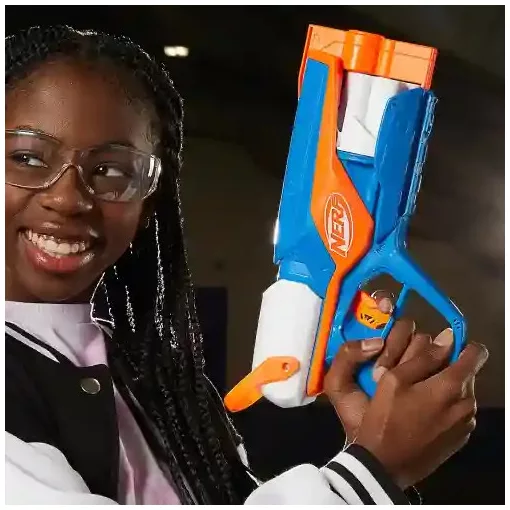 Hasbro Nerf N Series Agility játék szivacslövő forgótáras fegyver 12db lövedékkel