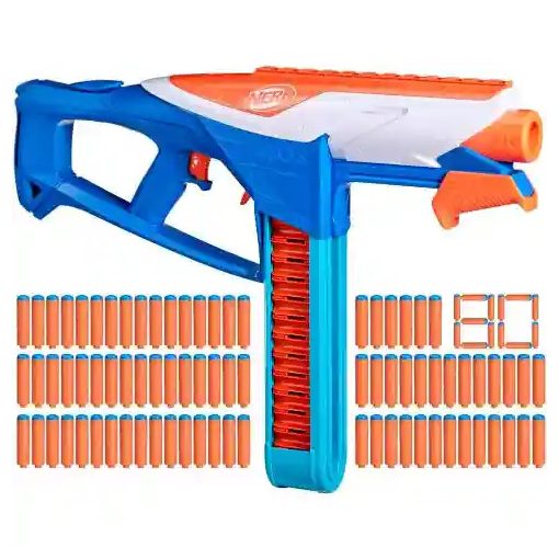 Hasbro Nerf N Series Infinite játék szivacslövő gépfegyver 80db lövedékkel