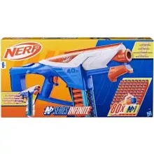 Hasbro Nerf N Series Infinite játék szivacslövő gépfegyver 80db lövedékkel