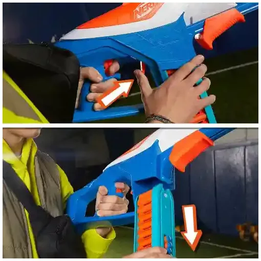 Hasbro Nerf N Series Infinite játék szivacslövő gépfegyver 80db lövedékkel