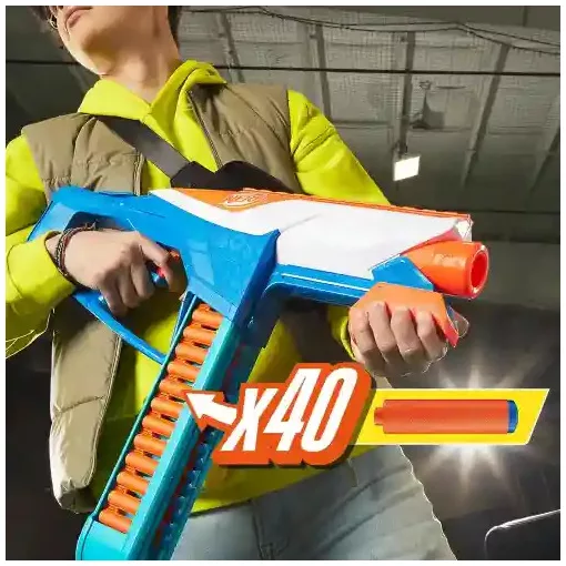 Hasbro Nerf N Series Infinite játék szivacslövő gépfegyver 80db lövedékkel