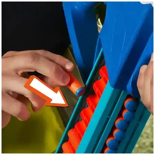 Hasbro Nerf N Series Infinite játék szivacslövő gépfegyver 80db lövedékkel