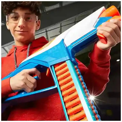 Hasbro Nerf N Series Infinite játék szivacslövő gépfegyver 80db lövedékkel