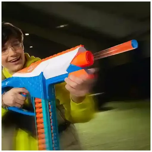 Hasbro Nerf N Series Infinite játék szivacslövő gépfegyver 80db lövedékkel