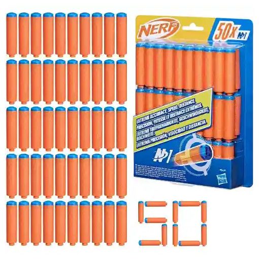 Hasbro Nerf N1 50db szivacslövedék