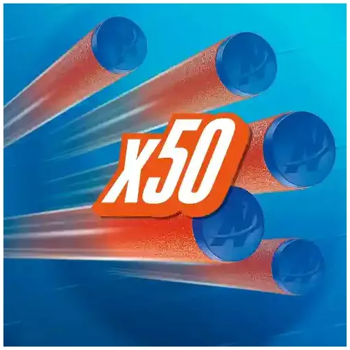 Hasbro Nerf N1 50db szivacslövedék
