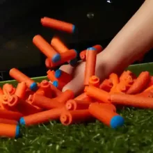 Hasbro Nerf N1 50db szivacslövedék