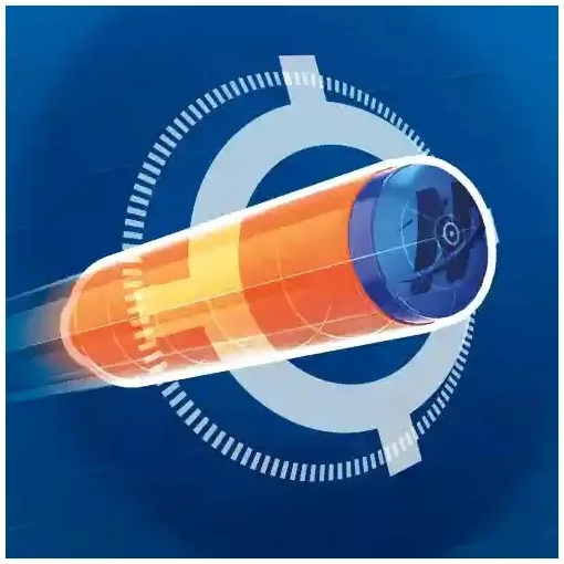Hasbro Nerf N1 50db szivacslövedék