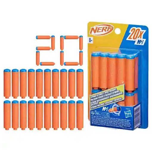 Hasbro Nerf N1 20db szivacslövedék