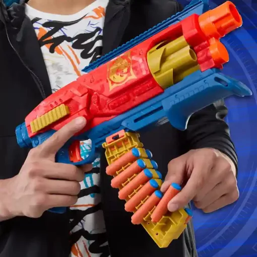 Hasbro Nerf Loadout Shadowspeed Recon forgótáras szivacslövő játékfegyver