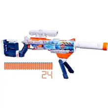 Hasbro Nerf Loadout Arctic Zerostriker távcsöves szivacslövő játékfegyver