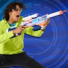 Hasbro Nerf Loadout Arctic Zerostriker távcsöves szivacslövő játékfegyver