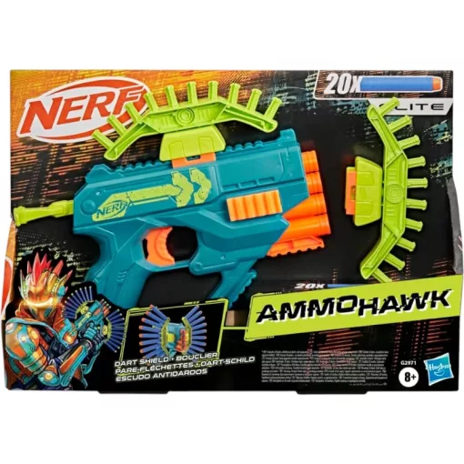 Hasbro Nerf Elite Rebel Ops Ammohawk szivacslövő játékfegyver
