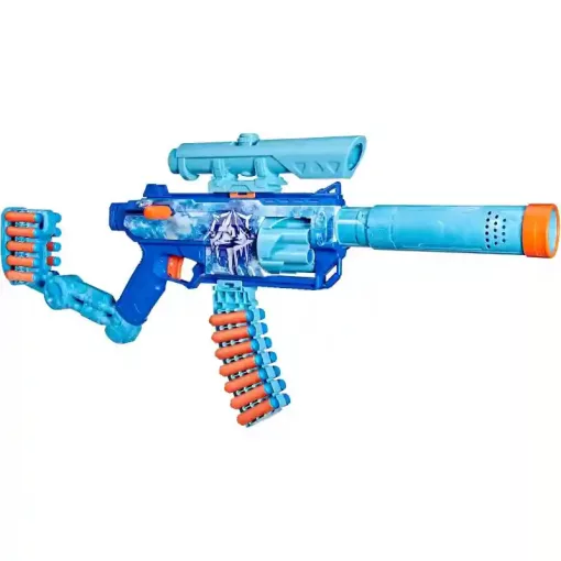 Hasbro Nerf Loadout FrostFusion szivacslövő játékfegyver
