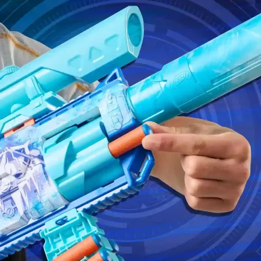 Hasbro Nerf Loadout FrostFusion szivacslövő játékfegyver