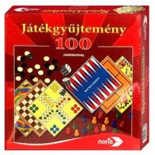 Noris - Játékgyűjtemény 100 játéklehetőséggel (606111686006)
