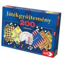 Noris - Játékgyűjtemény 200 játéklehetőséggel (606111687006)