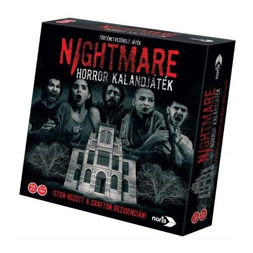 Noris Nightmare - Horror kalandjáték (606101896006)