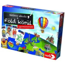Noris - Föld körüli utazás gyermekeknek (606071908006)