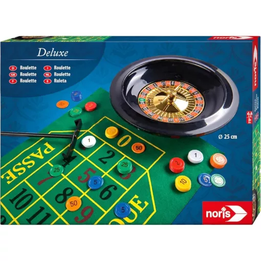 Noris Deluxe Rulett társasjáték