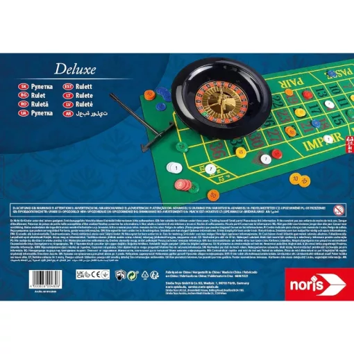 Noris Deluxe Rulett társasjáték