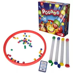   Noris - Pogooo, a cikázó golyók társasjáték (csomagolássérült-új)