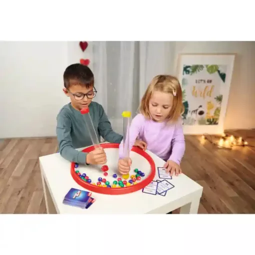 Noris - Pogooo, a cikázó golyók társasjáték (csomagolássérült-új)