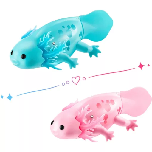 Pets Alive - Interaktív úszkáló axolotl figura