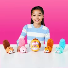 Pets Alive - Interaktív mókus figura - többféle