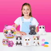 Pets Alive - Interaktív plüss meglepetés cica