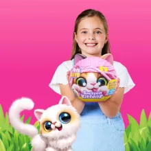 Pets Alive - Interaktív plüss meglepetés cica
