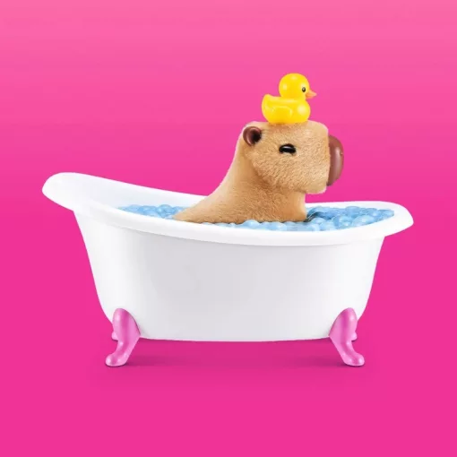 Pets Alive - Interaktív Mama Surprise kapibara bébikkel és fürdőkáddal
