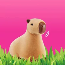 Pets Alive - Interaktív Mama Surprise kapibara bébikkel és fürdőkáddal