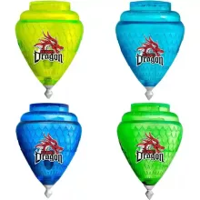 Trompos Cometa: Turbo Dragon Peonza - több színben